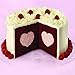 Wilton Tasty Heart 2-Piece Pan Set for Filled Cakes