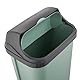 keeeper Abfallbehälter mit Rolldeckel, 25 l, 34 x 26 x 54 cm, Rasmus, Grün (Nordic Green)