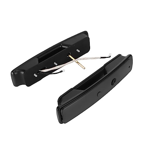 Fechadura de Controle Remoto de Porta, Senha de Fechadura de Porta de Impressão Digital ABS de Metal