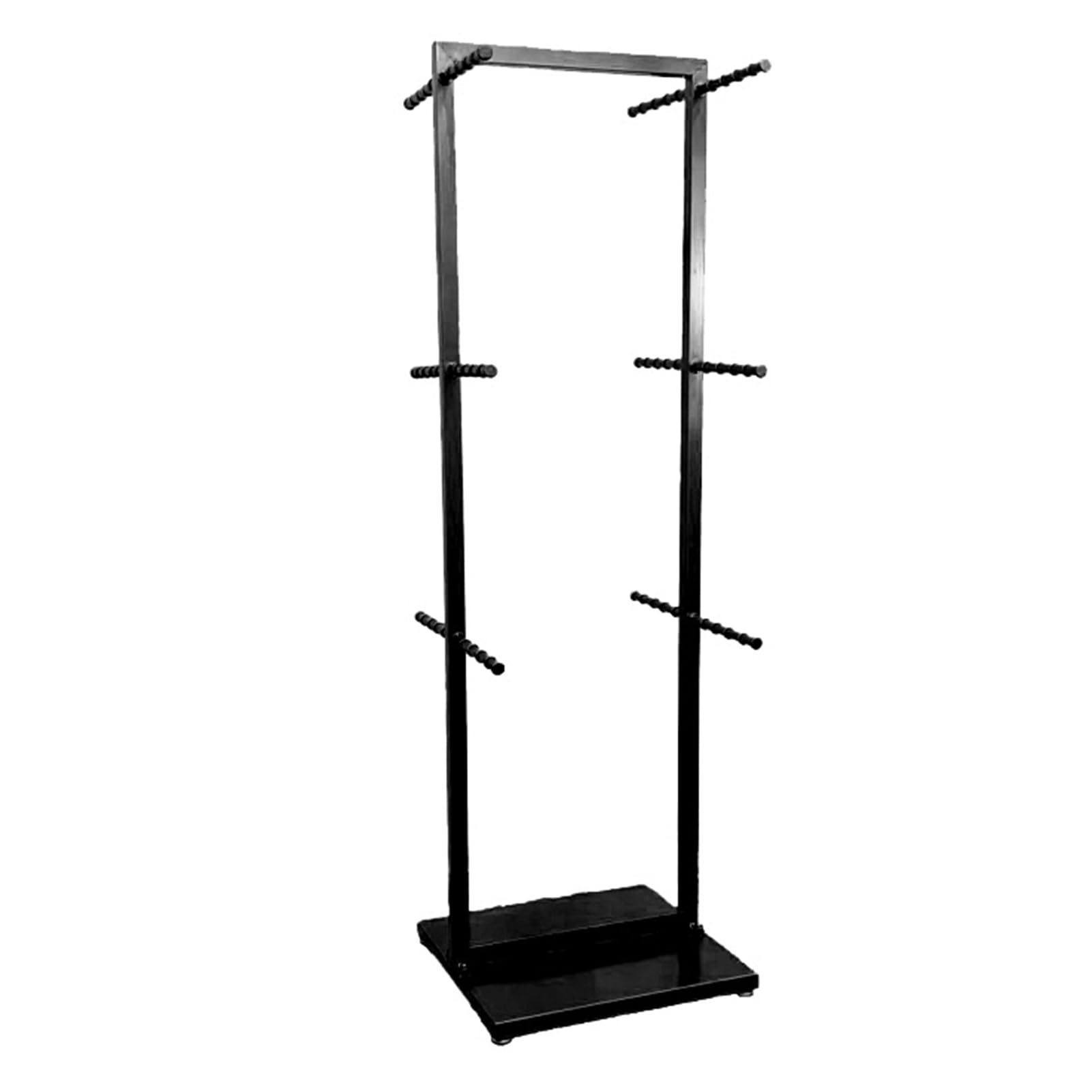LRZPTDYU Freestanding Boutique Display Rack for Underwear Bras & Socks - Retail Hanger for Home & Store - Stylish Black (135x40x40cm)