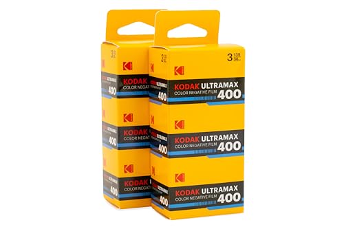 Kodak �J���[�l�K�t�B���� ULTRAMAX 400 35mm 36���B 6�{set