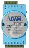 ADAM-6060-D1, I/O Modules 6-ch DI and 6-ch Relay Modbus TCP Module (Replacement of ADAM-6060-D)