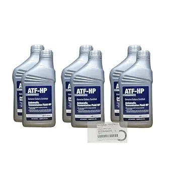 Subaru Automatic Transmission Fluid SOA427V1500 (Pack of 6)