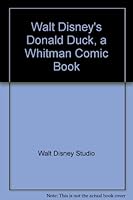 Walt Disney's Donald Duck, a Whitman Comic Book B00CEXLTVA Book Cover