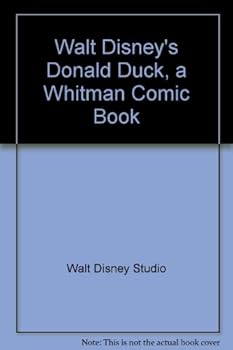 Unknown Binding Walt Disney's Donald Duck, a Whitman Comic Book