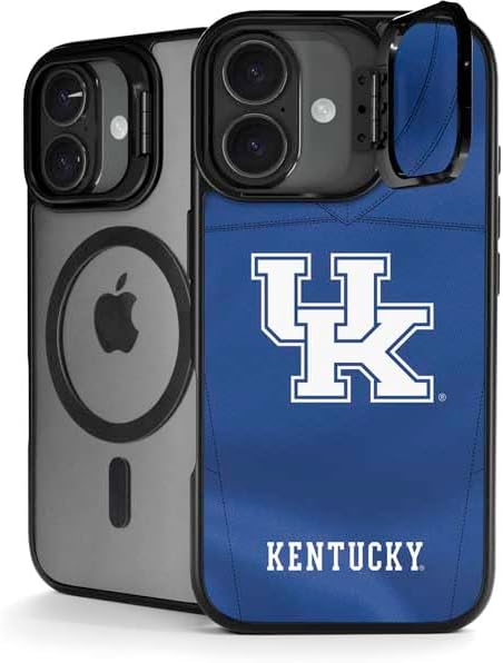 Skinit Kickstand Phone Case Compatible with iPhone 17 - Officially Licensed University of Kentucky UK Wildcats Design