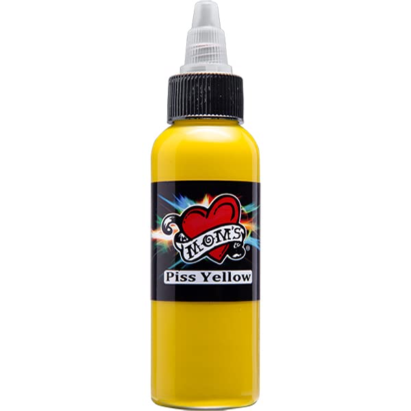 Millennium Mom's Piss Yellow Tattoo Ink 1 oz