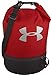 Under Armour K39163 Under Dual Compartment Lunch Bag, 8.5 x 7.5 x 12.6, Red with metallic logo