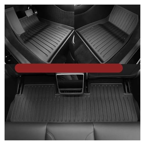 Tapis coffre antidérapant Tesla Model 3 Highland doublure imperméable - 3