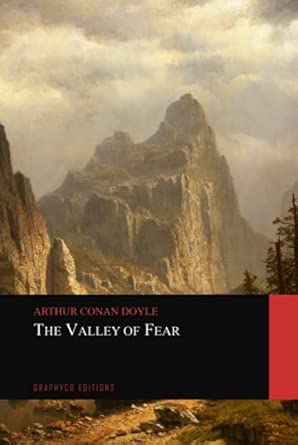 The Valley of Fear book cover