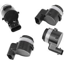 4PCS 6MK25TZZAA PDC Parking Sensor for Ram 1500 2500 3500 2019-2024, Wrangler Gladiator Durango 2020 2021 2022 2023 2024 Backup Parking Assist Sensor PPS110 6MK25WASAA, 6MK25WCQAA, 6MK25WHCAA