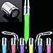 MZY1188 LED colorato Rubinetto dell'Acqua,Sensore di Temperatura della Luce del Flusso del Rubinetto dell'Acqua Multicolore/Monocolore, Rubinetto del Rubinetto del Flusso dell'Acqua per la Cucina