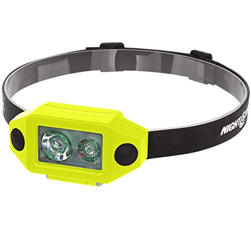 Nightstick XPP-5460GX Intrinsically Safe Low-Profile Dual-Light Headlamp-3 AAA-Green-UL913 / ATEX, Multicolor