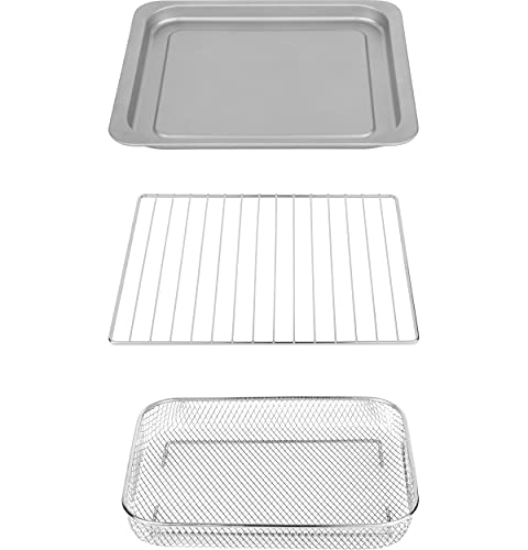 image for GE Mechanical Air Fryer Toaster Oven + Accessory Set | Convection Toas