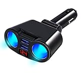 ❤Ladegerät mit zwei USB-Anschlüssen, Unterstützung für intelligentes IC-Laden, kann für zwei USB-Geräte gleichzeitig aufgeladen werden
