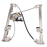 741-969 Power Window Regulator with Motor Assembly Rear Right Passenger Side Compatible for 04-08 Ford F-150 06-08 Lincoln Mark LT Pickup Truck
