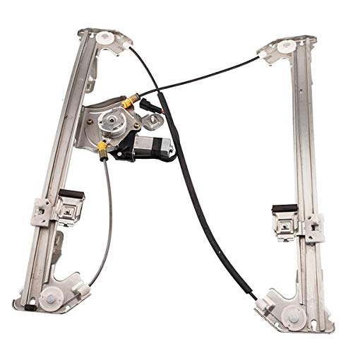 741-969 Power Window Regulator with Motor Assembly Rear Right Passenger Side Compatible with 04-08 Ford F-150 06-08 Lincoln Mark LT Pickup Truck