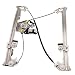 741-969 Power Window Regulator with Motor Assembly Rear Right Passenger Side Compatible for 04-08 Ford F-150 06-08 Lincoln Mark LT Pickup Truck