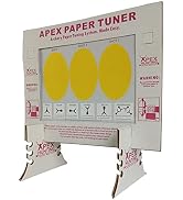 KHAMPA DIY Paper Tuning Archery Kit - Portable & Reusable Archery Paper Tuner w/Stand