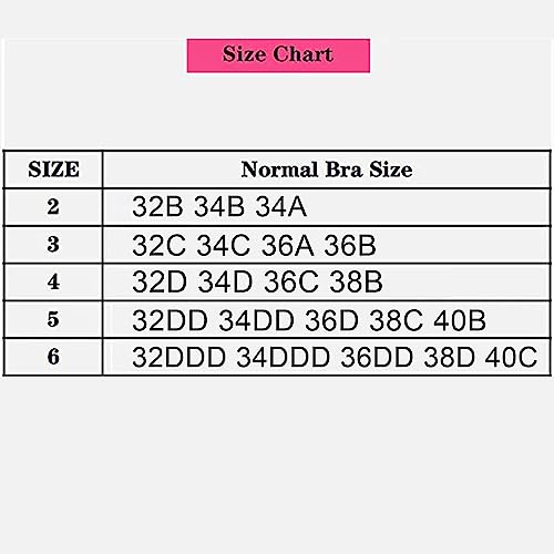 Miss Body Women’s Backless Plunge Bra Strapless Sticky Push Up Adhesive Invisible Bras Beige #TOP5