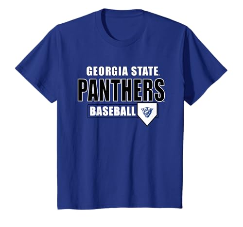 Kids Youth Georgia State Classic Team Baseball - Panthers T-Shirt