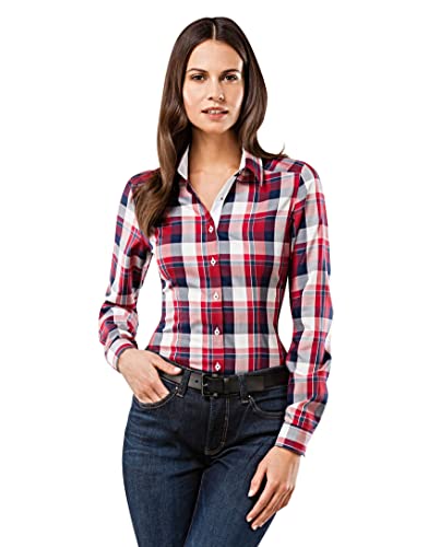camicia da boscaiolo donna