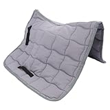 [Entretien Facile] Mesurant 107 x 65 cm, ce tapis de selle est simple à nettoyer et à entretenir, garantissant fraîcheur et hygiène avec un entretien régulier. Son design convivial permet un séchage rapide et un entretien sans tracas, prolongeant sa durée de vie pour des années d'utilisation fiable.