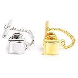 BG Formal Tie Tack Set for Men - 2 Pieces