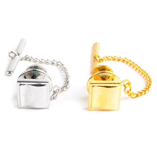 BG Formal Tie Tack Set for Men - 2 Pieces