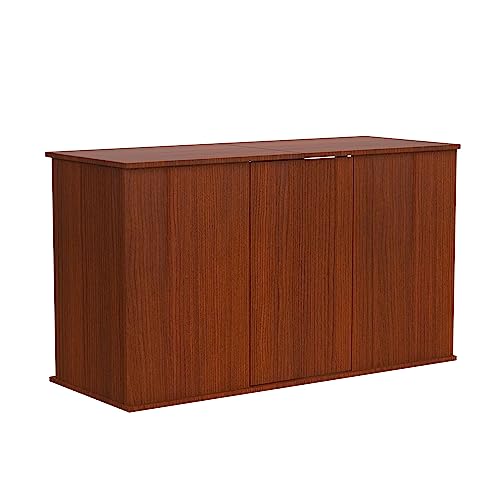 Aquatic Fundamentals, 75/90 Gallon Particle Board Aquarium Stand, 49.38" L x 13.25" W, Serene Cherry - Thumbnail 4