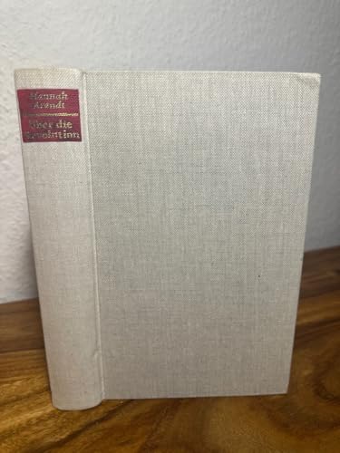 On Revolution, by Hannah Arendt [German] B004WSJIB8 Book Cover