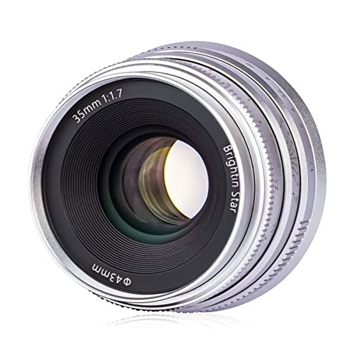 Amazon.co.jp: Brightin Star 35mm F1.7レンズ パナソニック LUMIX