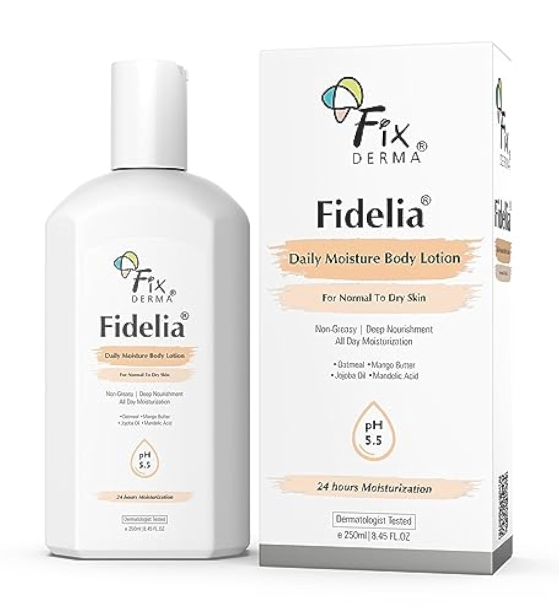 Fidelia Daily Moisture Body Lotion