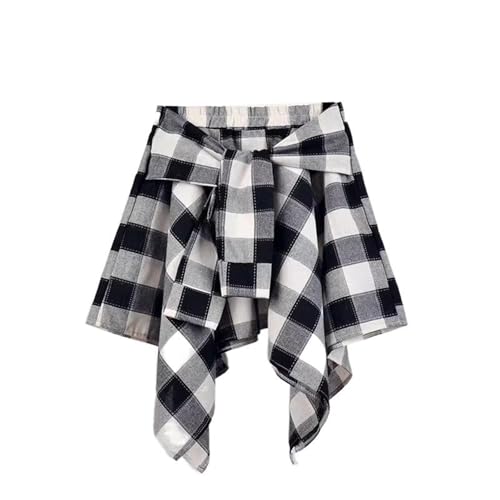 Women's Quick Dry Wool High Waisted Pleated Skirt Slim Fit2