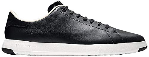 Cole Haan Men's Grandpro Tennis Oxford, Black, 8.5 M US2