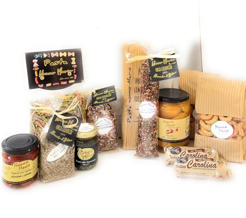 Confezione Regalo Gourmet “Spring” – Sapori Tipici Italiani Nonno Mario Italia