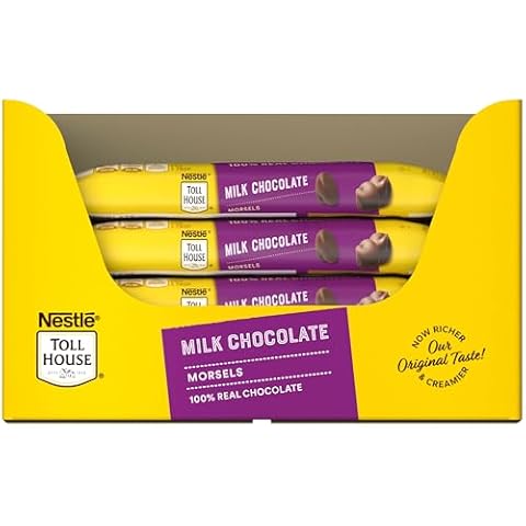 Nestle Toll House Milk Chocolate Chips Cover