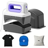 Likcut Hat Press SZ01, Lightweight Hat Press Heat Machine for Caps with 4 Heating Levels, 10min Auto-Off, for Vinyl, Sublimation, Heat Transfer Projects
