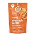 UpSpring Stomach Settle Drops for Nausea, Gas, Bloating, Morning Sickness and Motion Sickness Relief, 28 Count Individually Wrapped Drops for Tummy with Ginger, Lemon, Spearmint, Honey and B6