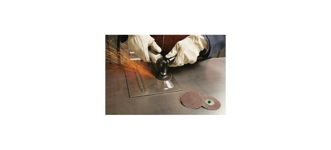 Quick Change Disc, AlO, 3in, 36G, TR, PK50