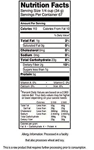 Purity Foods Vitaspelt Organic Whole Grain Spelt Flour 25 Lb. Bag #TOP5