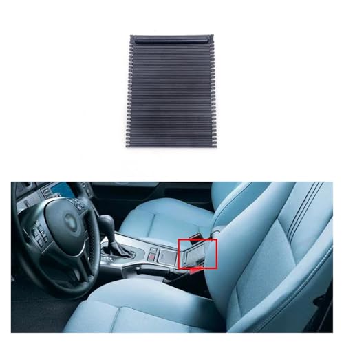 Plateau de rangement E39 pour organiser la console centrale de votre auto - 5
