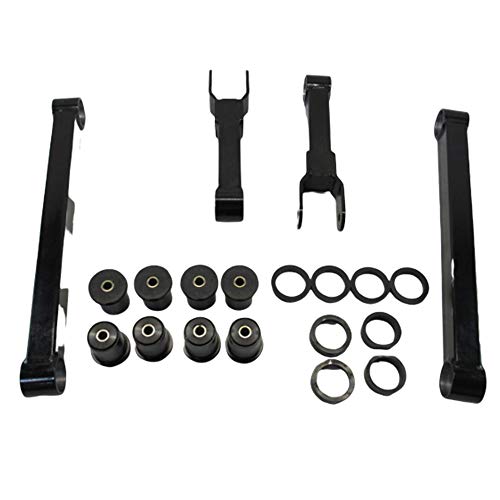 G-Body Rear Trailing Control Arm Set For 1978-1988 Monte, Olds, Cutlass Black #TOP1