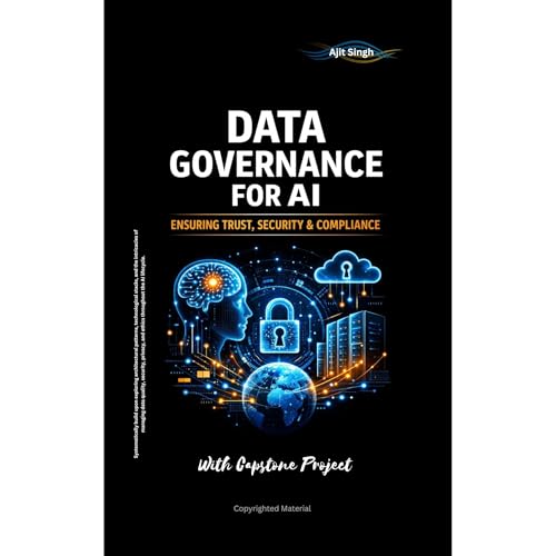 Data Governance for AI Audiobook By Ajit Singh cover art