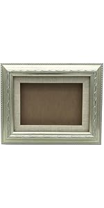 Amazon.co.jp: ゆめ画材 額縁 油彩額 スパダ シルバー SM (227×158