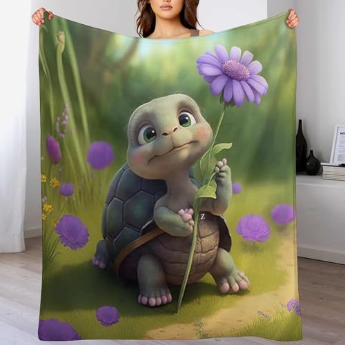 Manta cálida de sofá y colcha de forro polar suave 140 x 180 cm 2