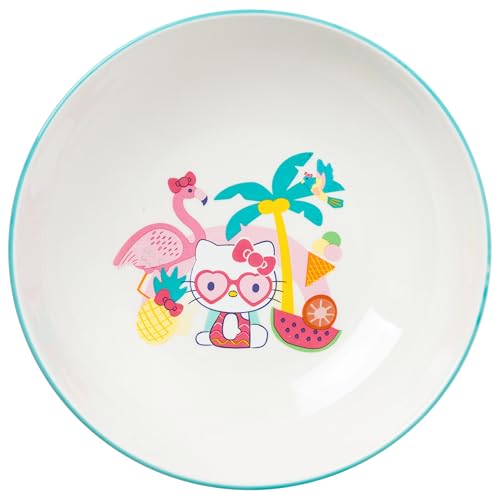Hello Kitty Tropical bol en céramique grand format idée cadeau idéal - 4