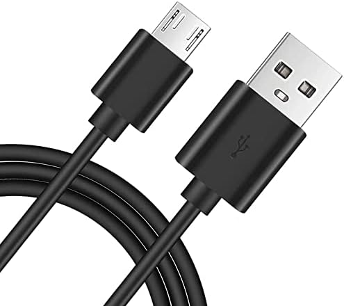 10FT Micro USB Power Charger Cable Cord Wire Compatible with Amazon Kindle Paperwhite, Oasis & Kindle Kids E-Readers 2020 & Older (Not Compatible with 2021& Newer Kindles)
