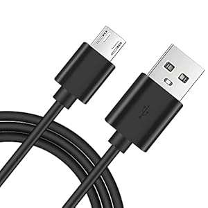 10FT Micro USB Power Charger Cable Cord Wire Compatible with Amazon Kindle Paperwhite, Oasis & Kindle Kids E-Readers…