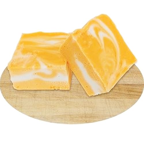 Home Made Creamy Fudge - 1 Lb Box (Orange Cream)